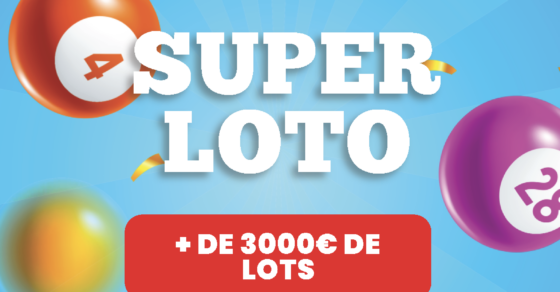 Super Loto - Cours à la Cour - 2025