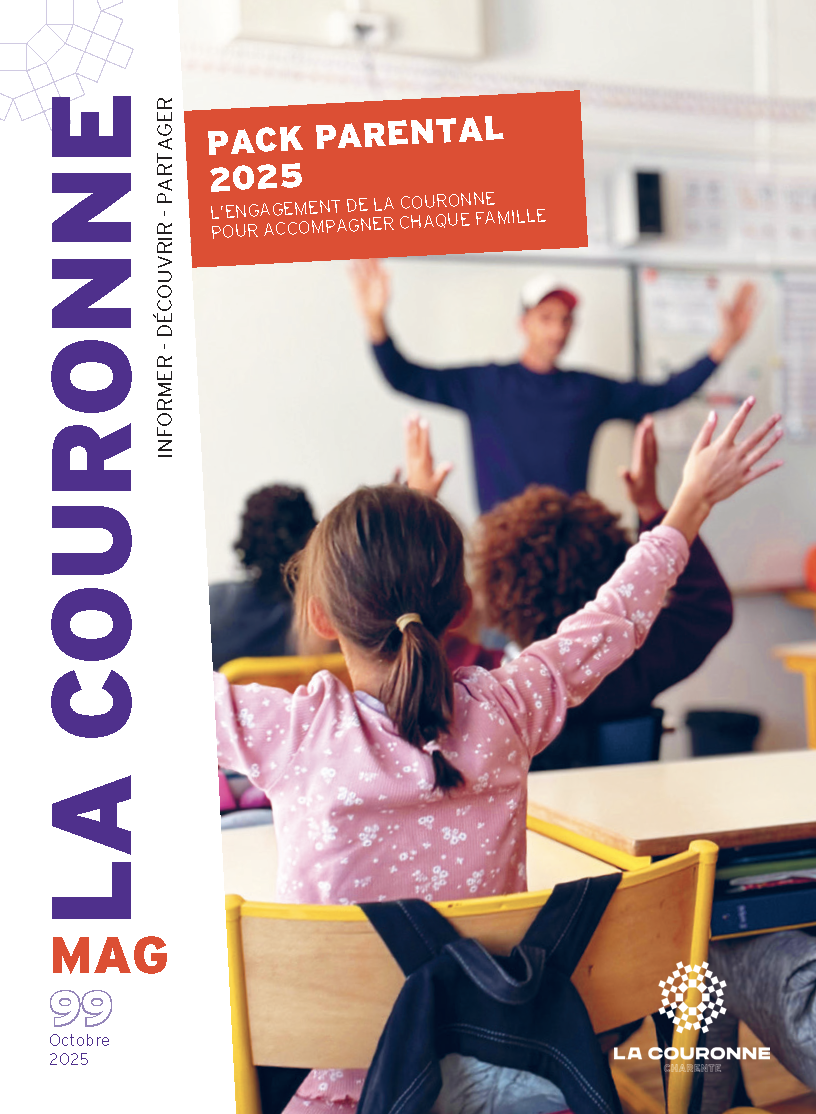 Couverture La Couronne Mag - n°99 - Octobre 2025