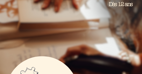 Nos p'tits ateliers - Atelier écriture - 7.11