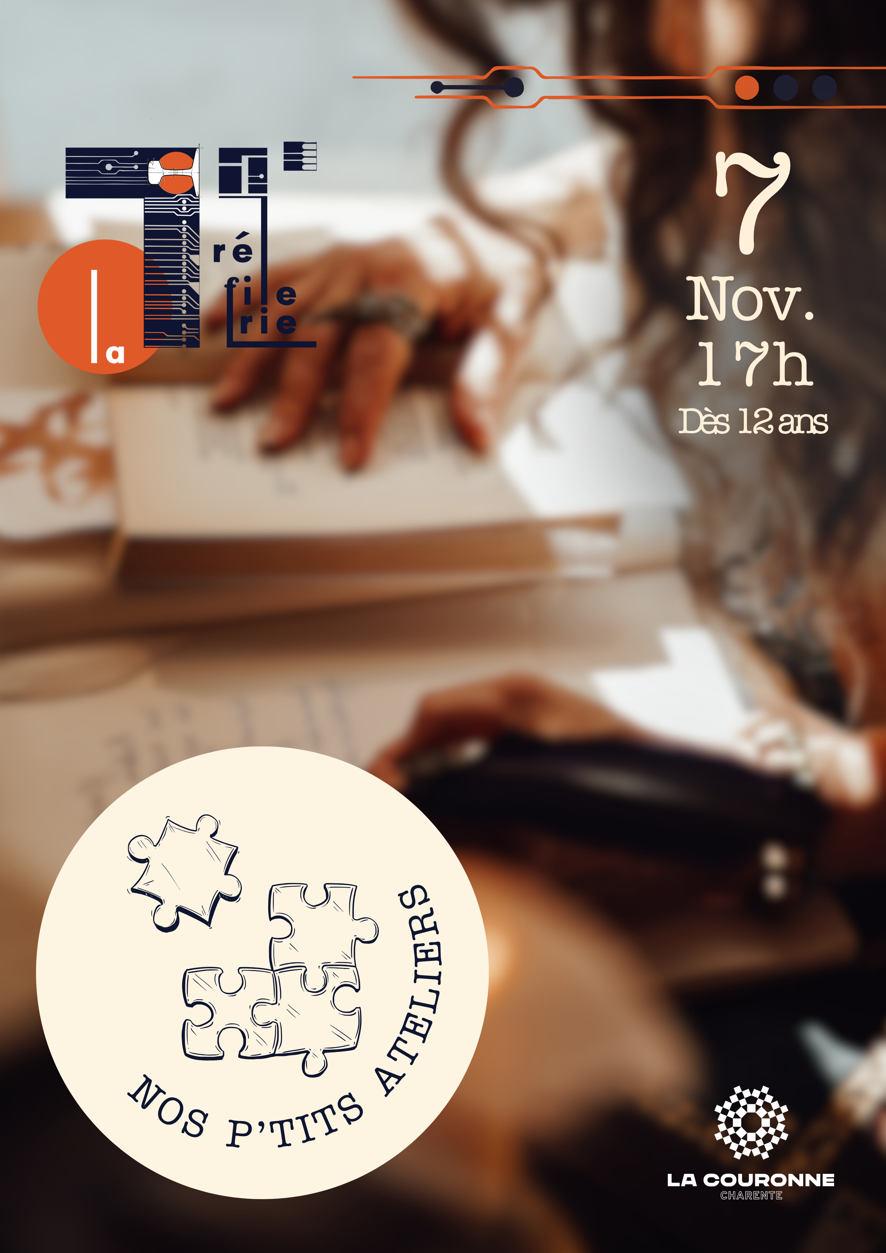 Nos p'tits ateliers - Atelier écriture - 7.11