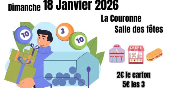 Affiche loto Téléthon 2026