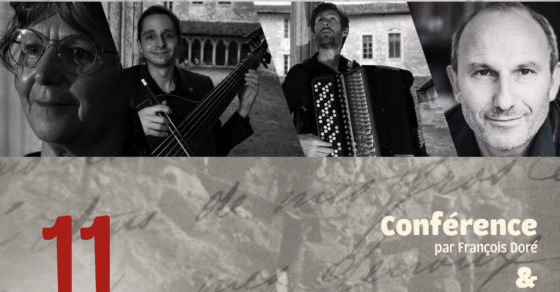 Affiche Conférence du 11.12 - Murmures du front