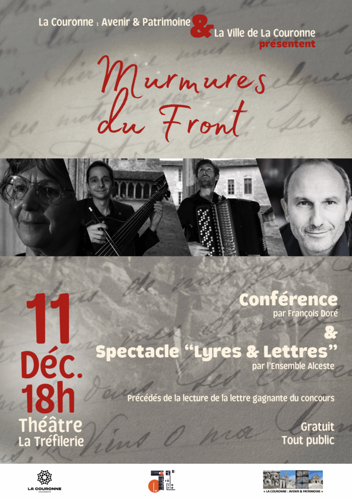 Affiche Conférence du 11.12 - Murmures du front