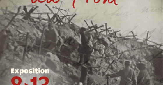 Affiche Exposition - Murmures du front
