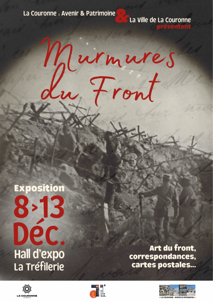 Affiche Exposition - Murmures du front