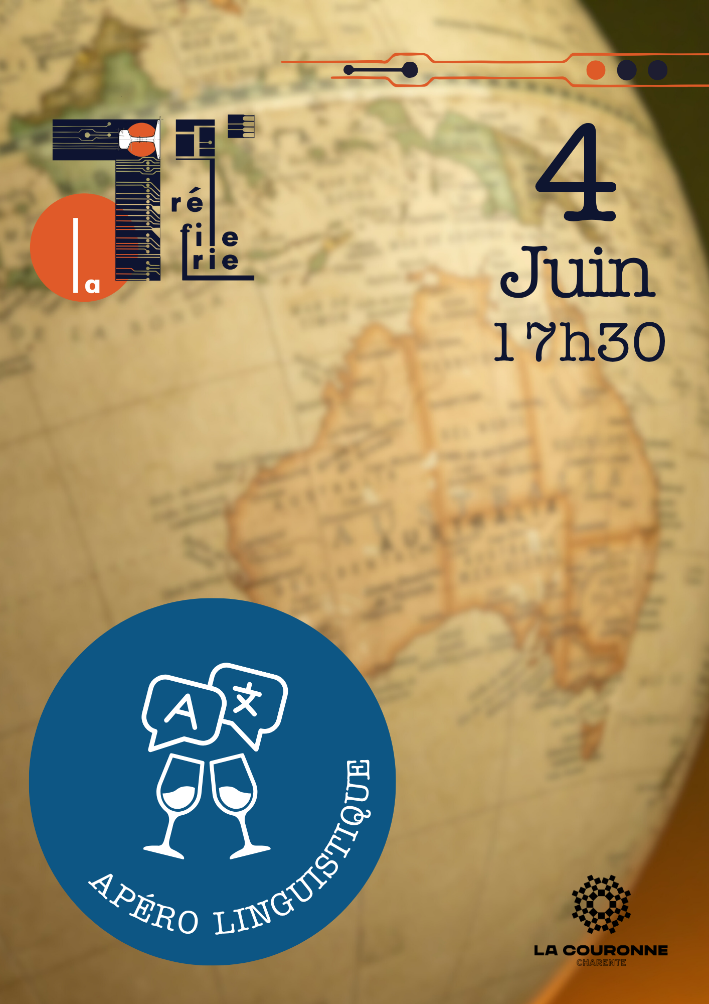 Apéro linguistique - Juin 2026