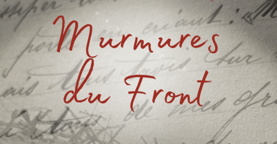 Vignette Murmures du Front