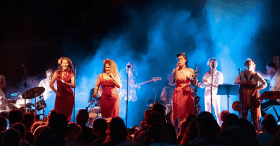 Cariba y amigos - Affiche Jazz à Saint Sat 2025