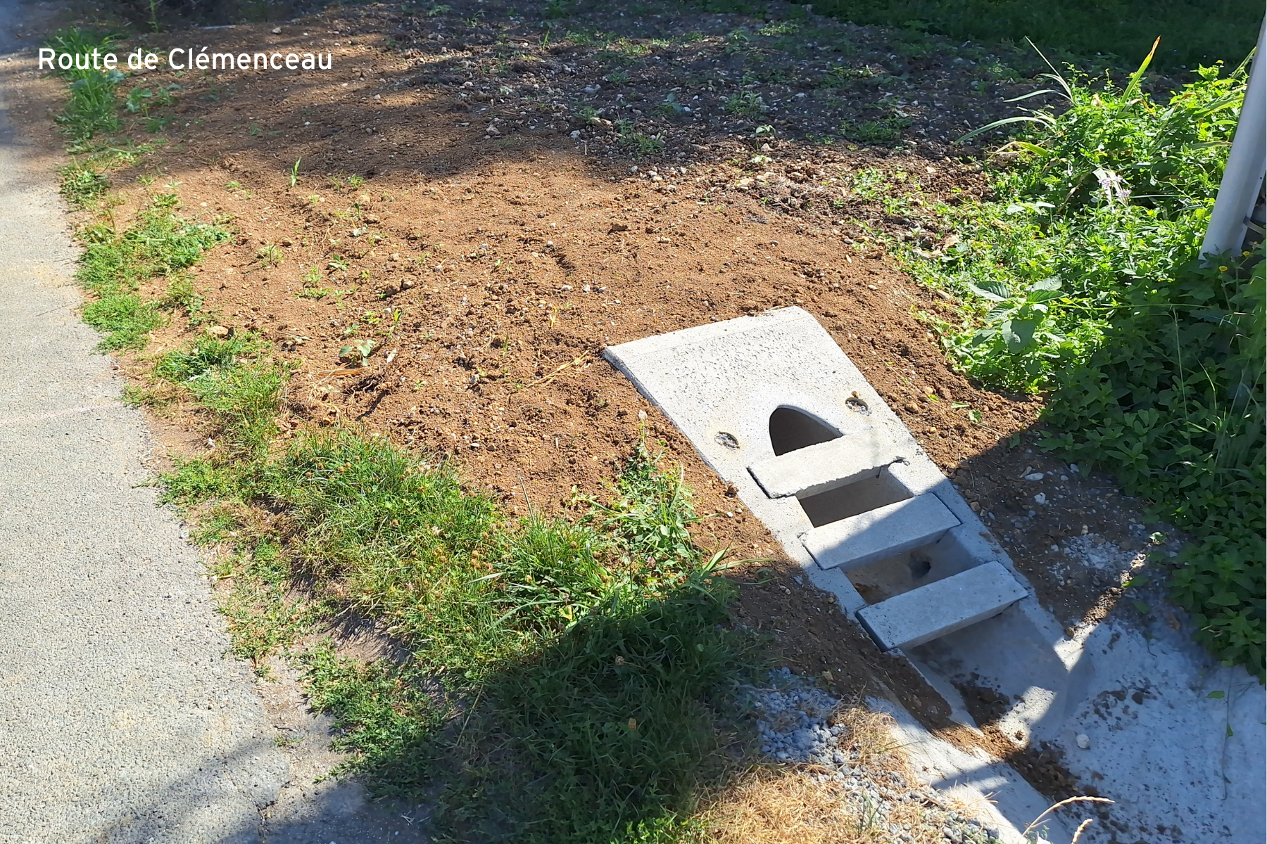 Les Terres Blanches - Route de Clémenceau - 1