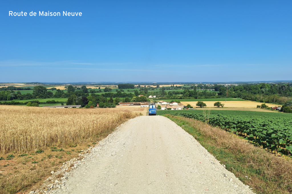 Les Terres Blanches - Route de la Maison Neuve
