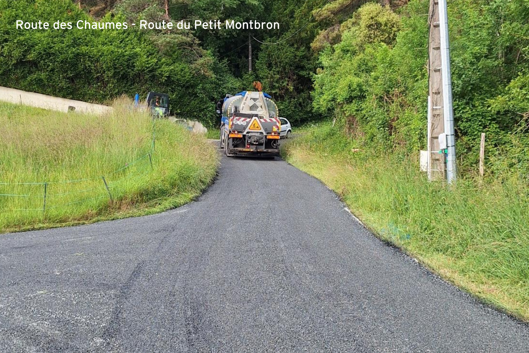 Les deux Vallées - Route des Chaumes - Route du Petit Montbron