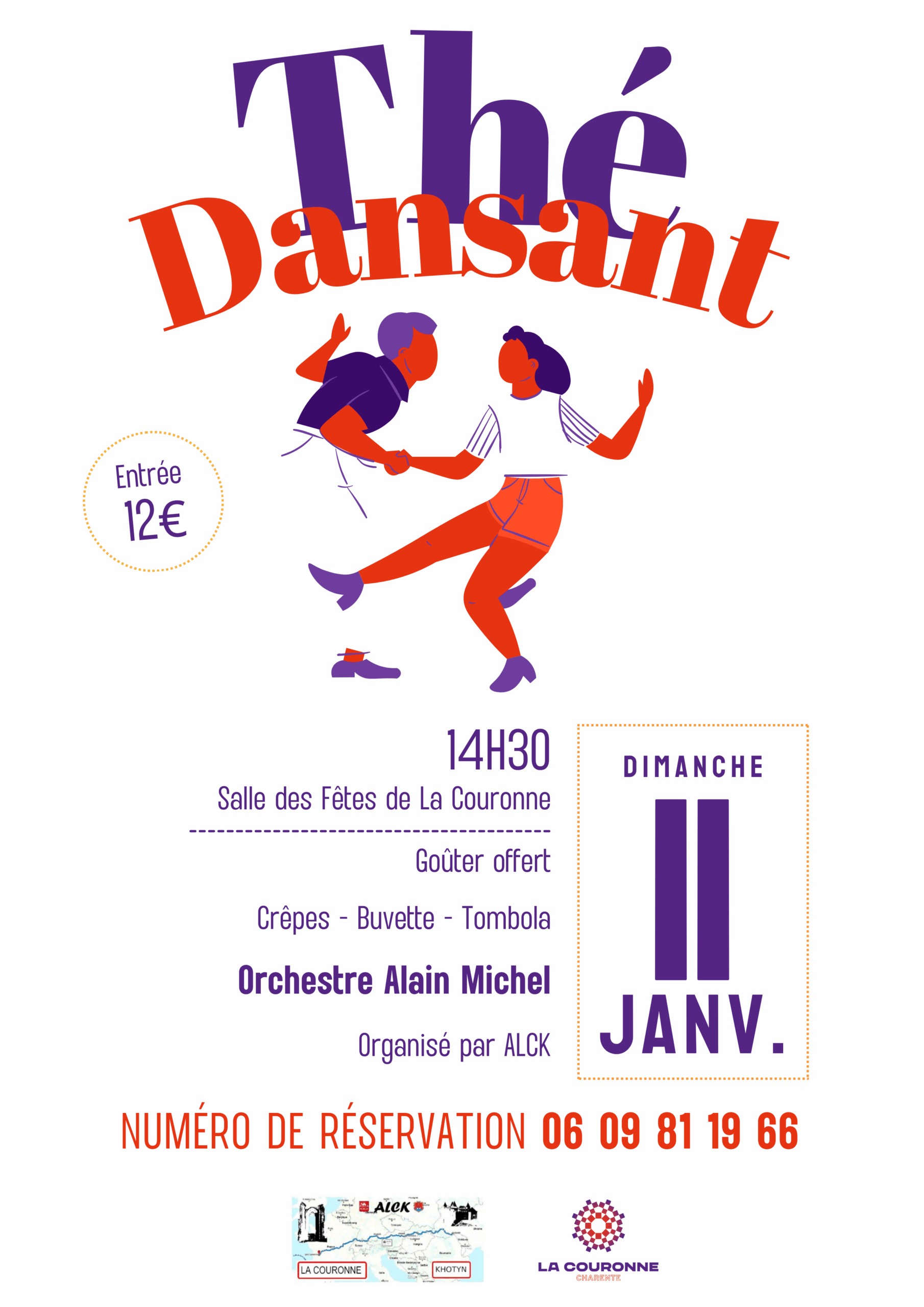 Thé dansant janvier 2026 Thé dansant janvier 2026
