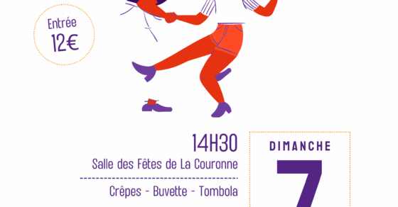 Thé dansant Décembre 2025