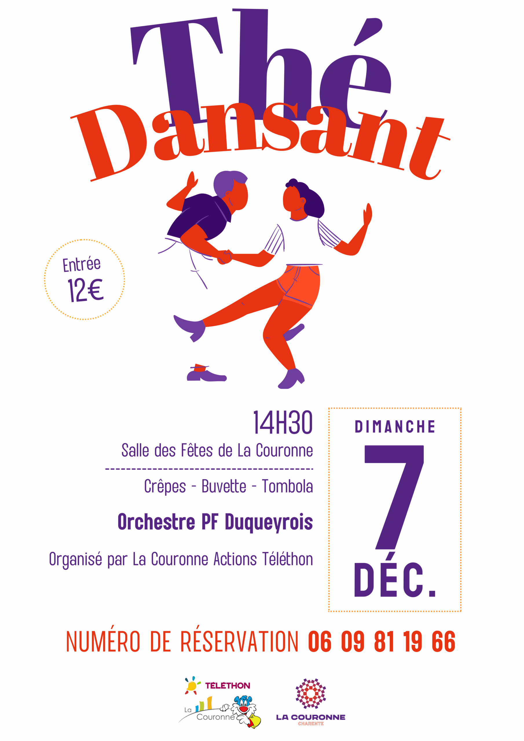 Thé dansant Décembre 2025