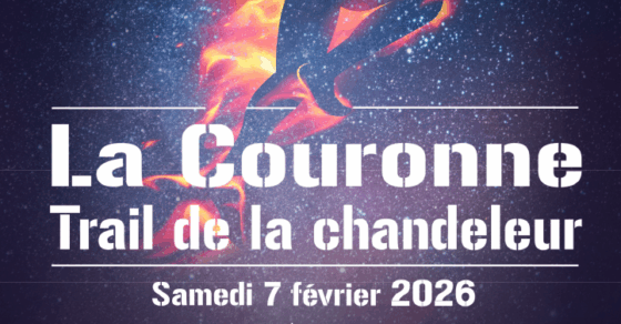 Affiche du trail de la chandeleur, le 7 février 2026