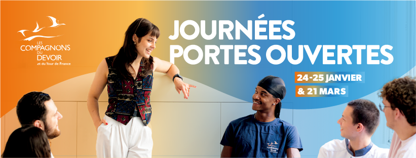 COMPAGNONS DU DEVOIR Image porte ouverte Compagnons du Devoir