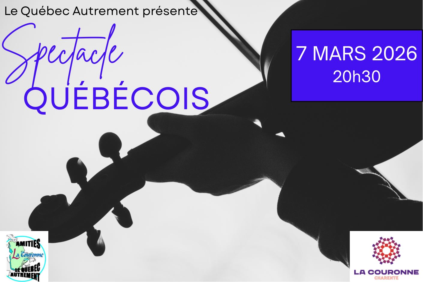 Spectacle Quebecois 2026-Le Québec Autrement Spectacle Quebecois 2026-Le Québec Autrement