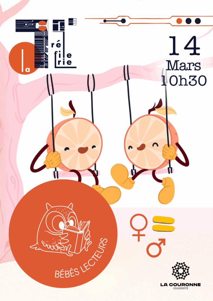 Affiche Bébés lecteurs - 14 mars