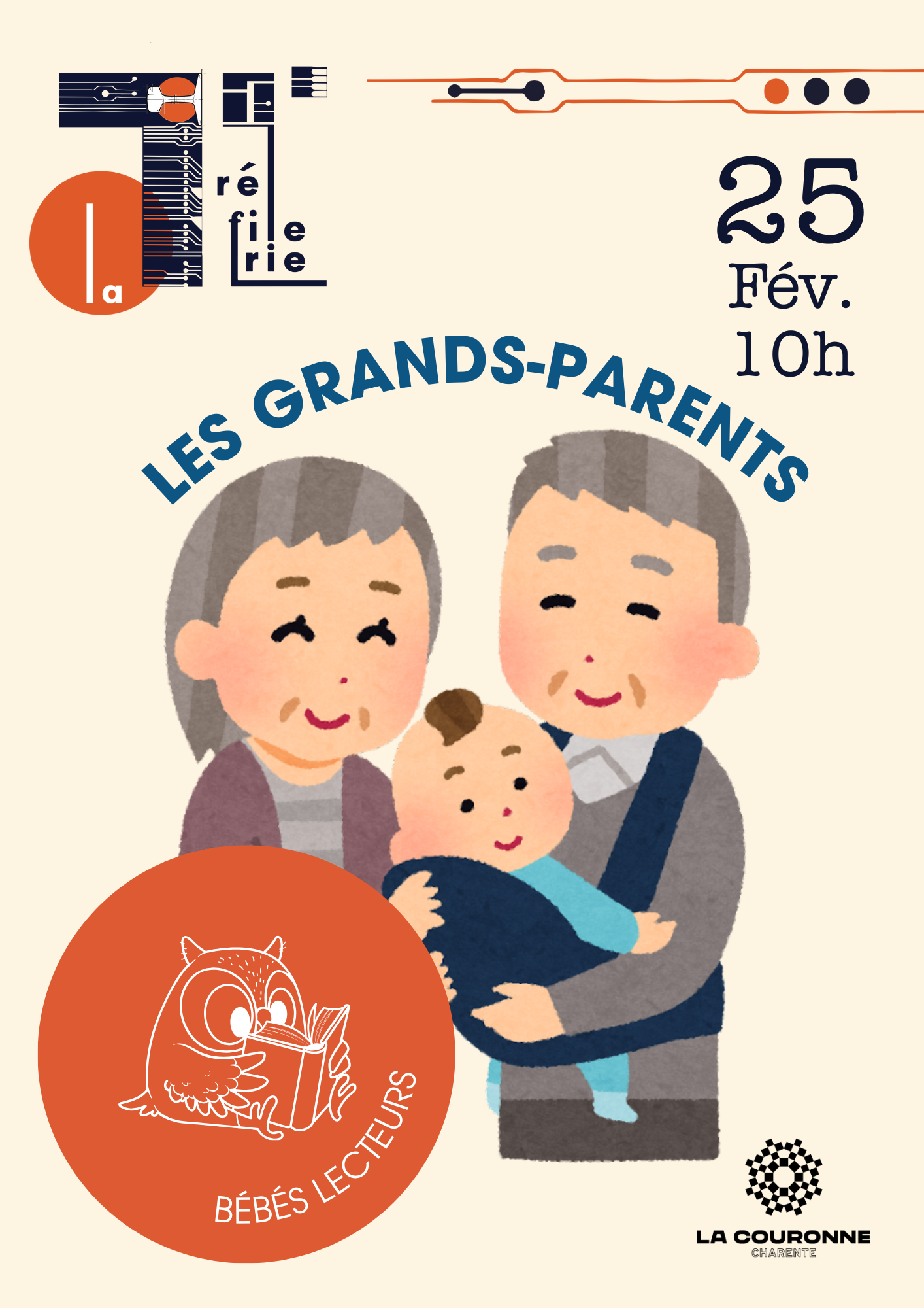 Affiche bébés lecteurs- 25 février