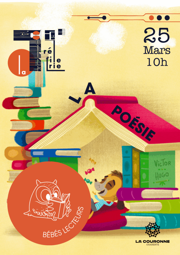 Affiche Bébes lecteurs - 25 mars