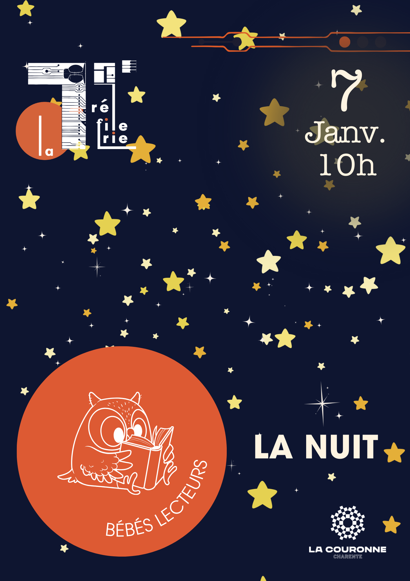 Affiche bébés lecteurs - 7 janvier