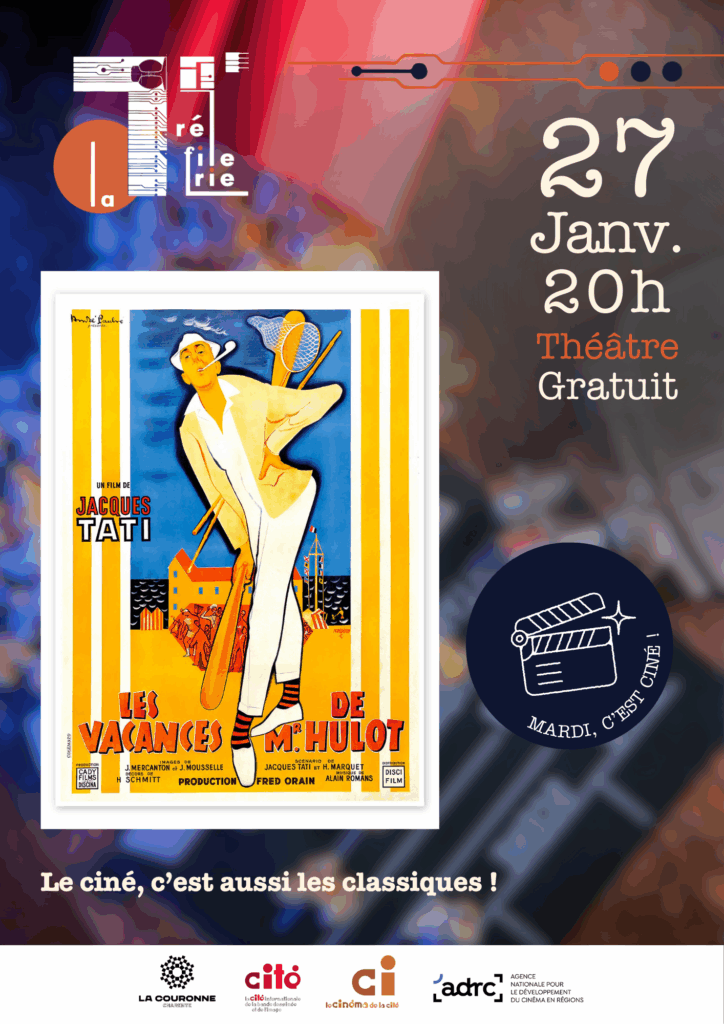 Mardi, c'est ciné - les vacances de Monsieur Hulot