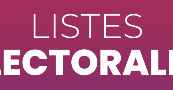 inscription listes électorales