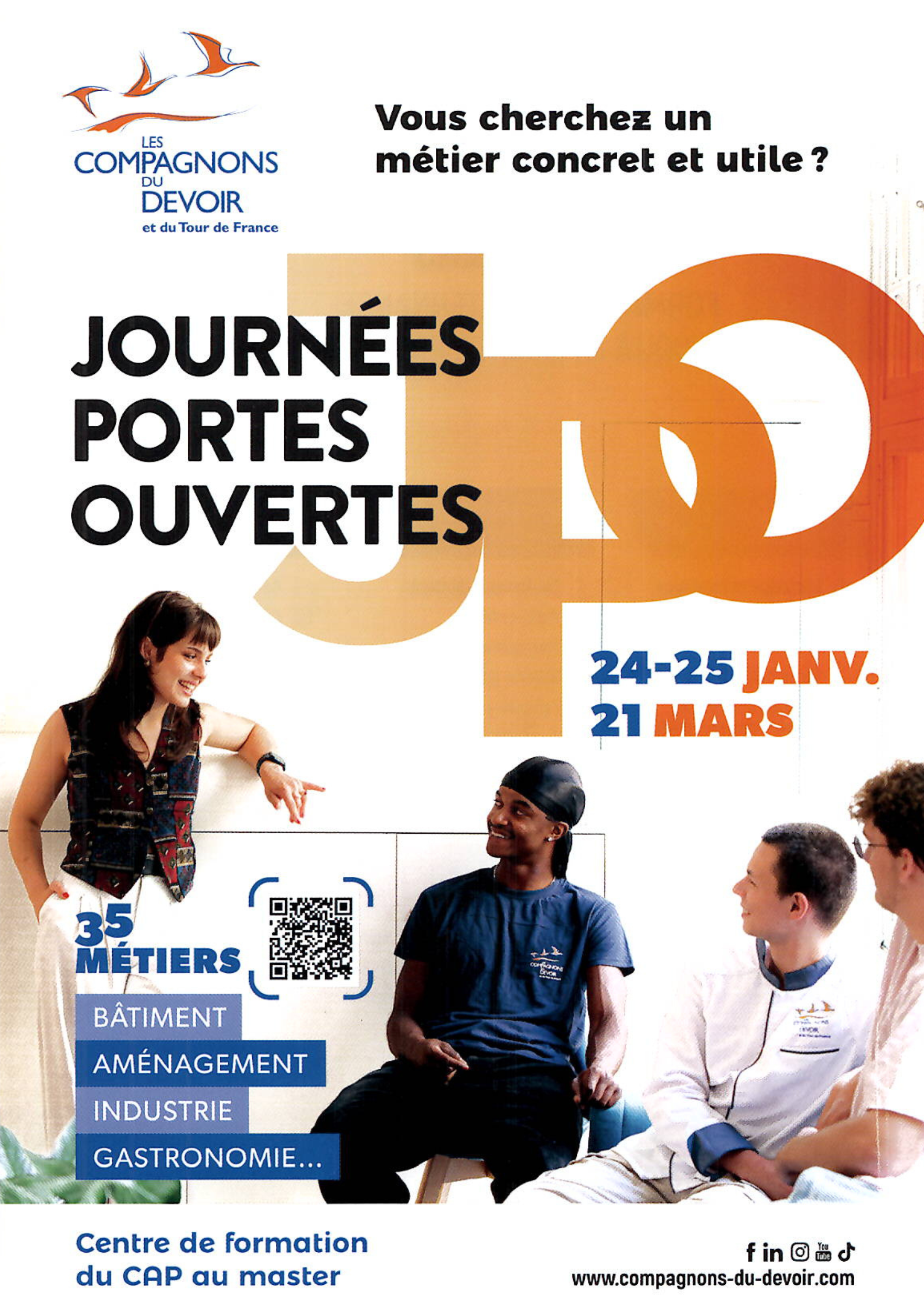 Journées Portes ouvertes compagnons du devoirs - 2026 - 1