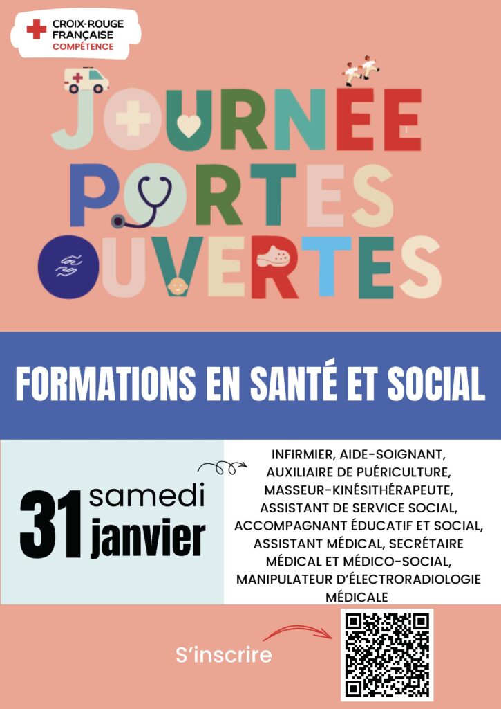 Journée portes ouvertes de l’Institut Croix-Rouge Compétence de La Couronne