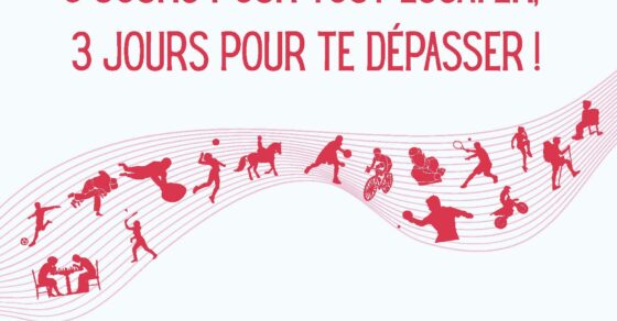 Affiche stage multisports février 2026