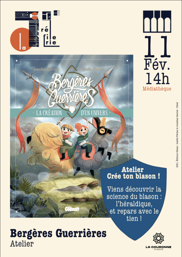 Atelier bergères guerrières