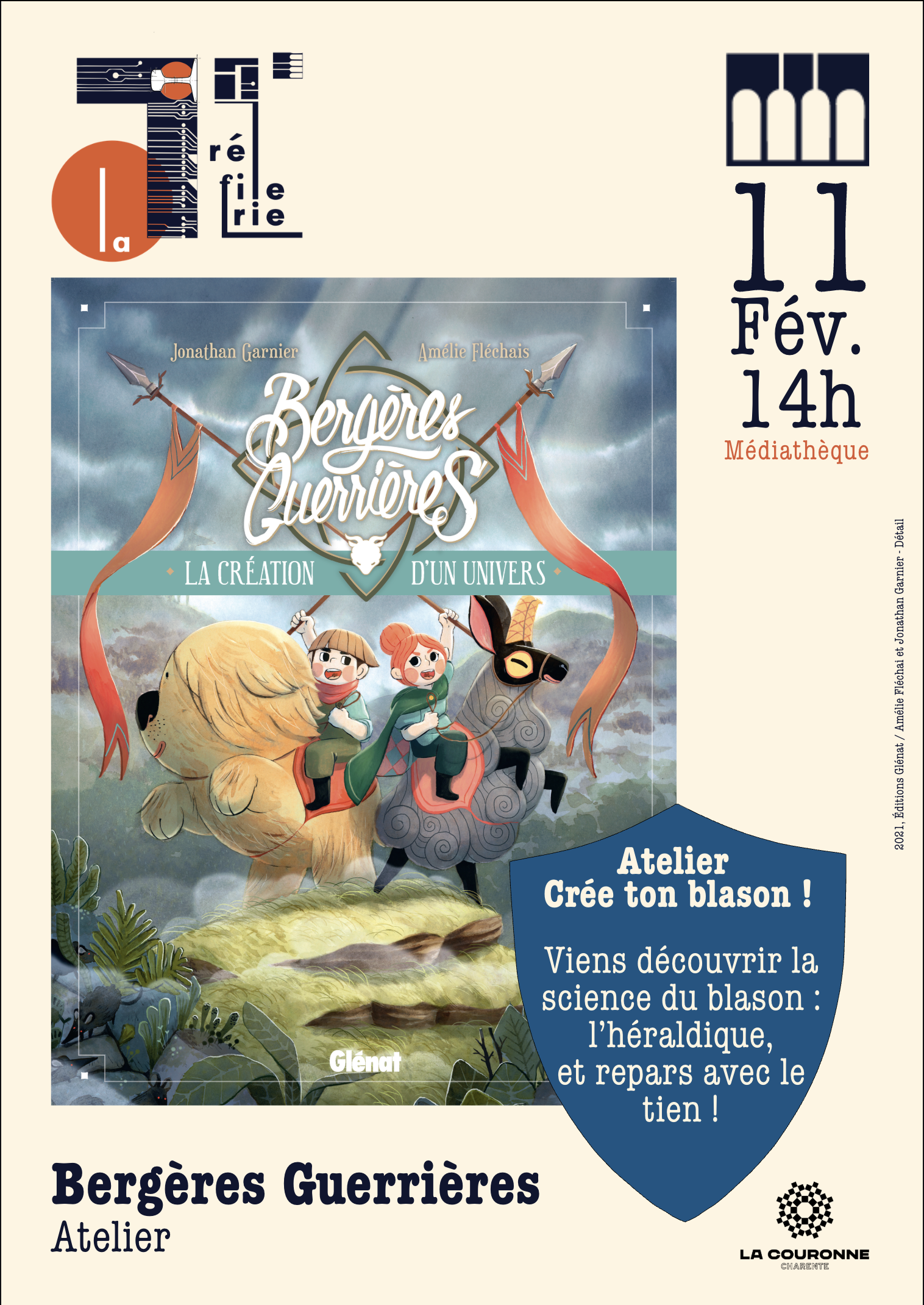 Atelier bergères guerrières Atelier bergères guerrières