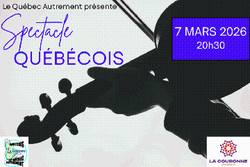 Affiche Spectacle québécois