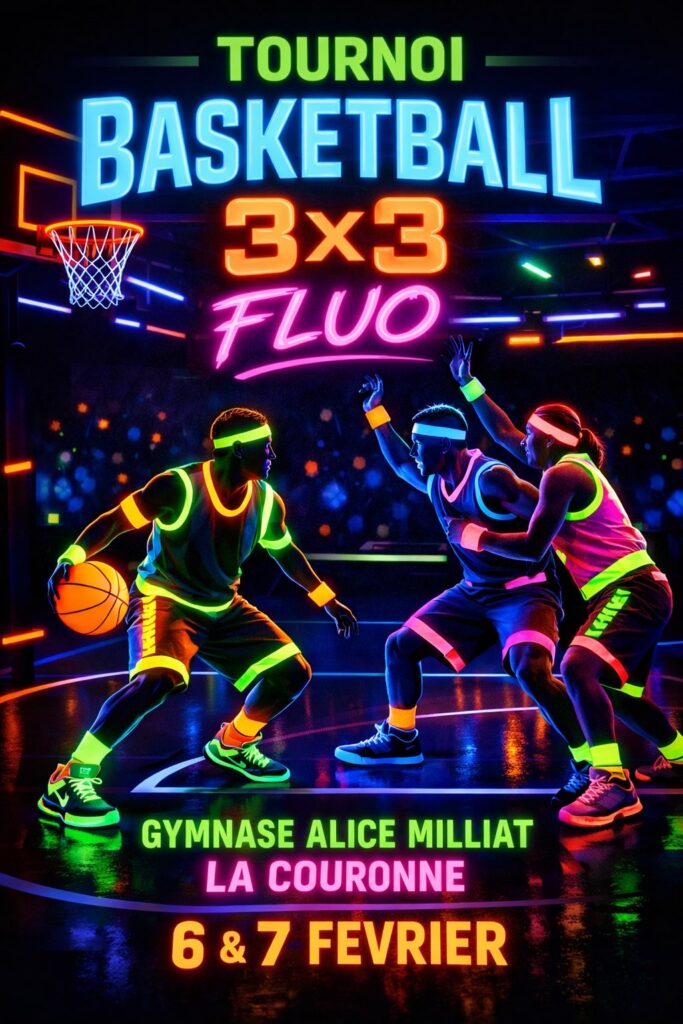 Affiche Tournoi 3x3