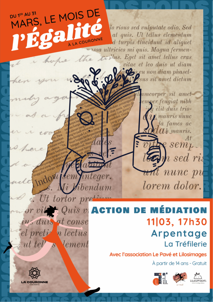 Affiche de l'action de médiation : Arpentage