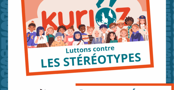 Affiche de l'atelier : Luttons contre les stéréotypes