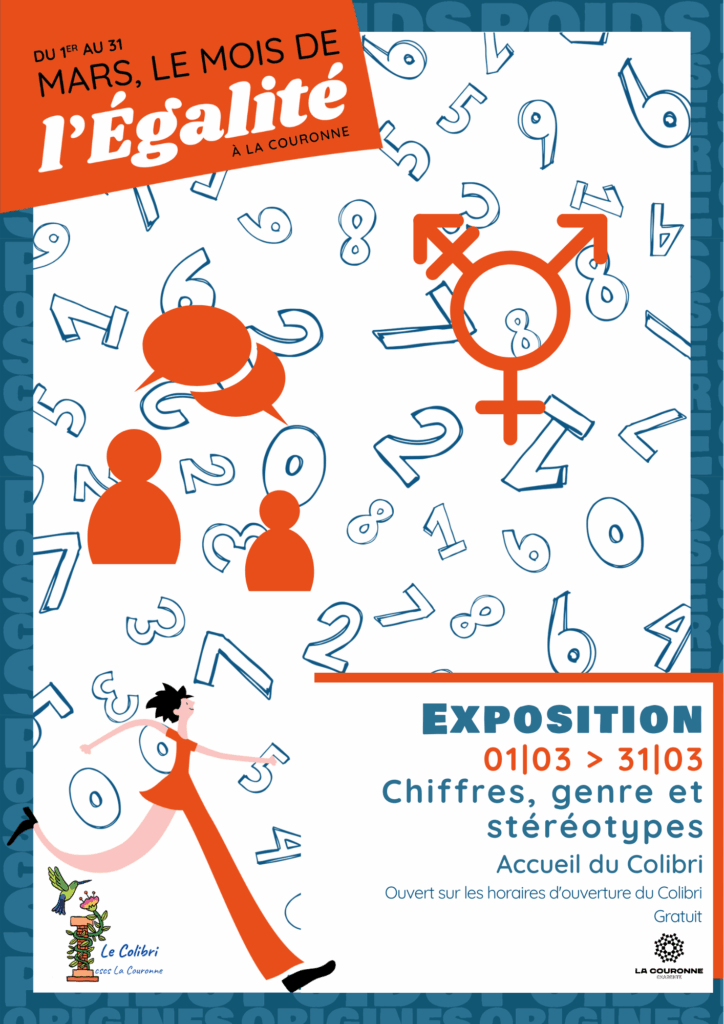 Exposition Le Colibri - Chiffres, genres et stéréotypes