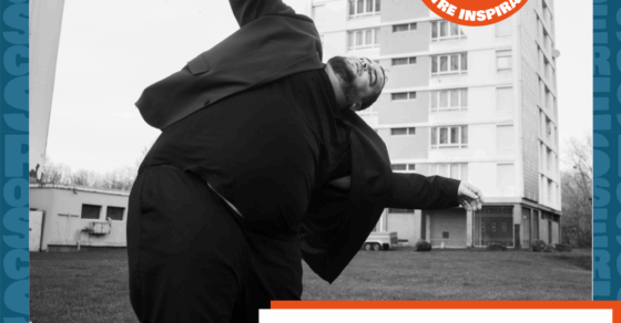 Affiche du spectacle : Ma part d'ombre