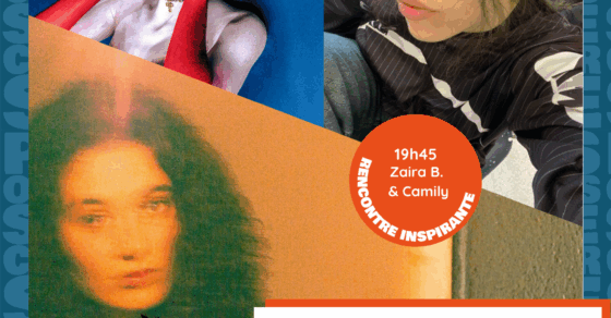 Affiche du concert de Surprise + Zaira B. + Camily