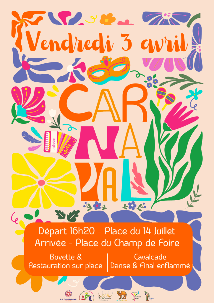 Affiche carnaval 2026