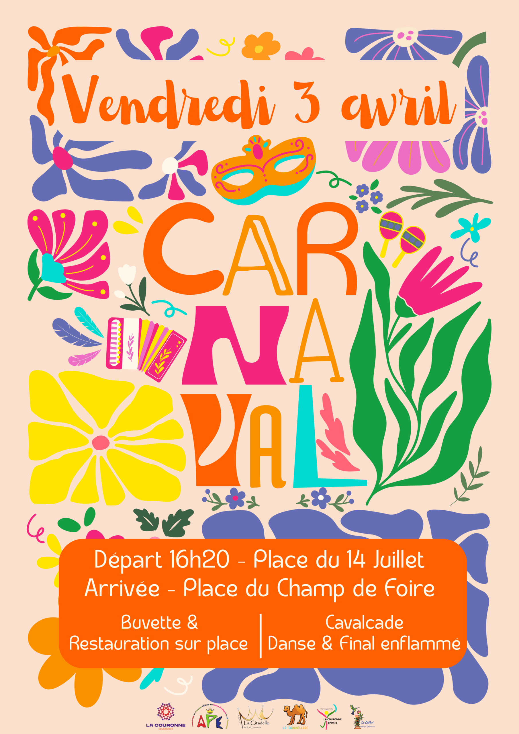 Affiche carnaval 2026