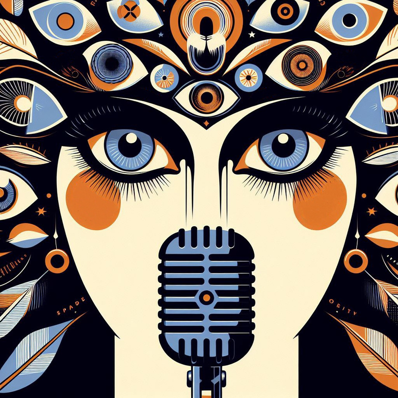 Visuel du spectacle "Au creux de nos corps" de la compagnie En Voix Des Mots, le 7 mars 2026