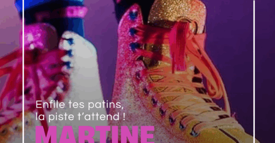 Affiche Disquaire day : Martine Patine