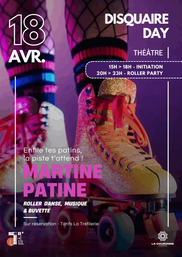 Affiche Disquaire day : Martine Patine