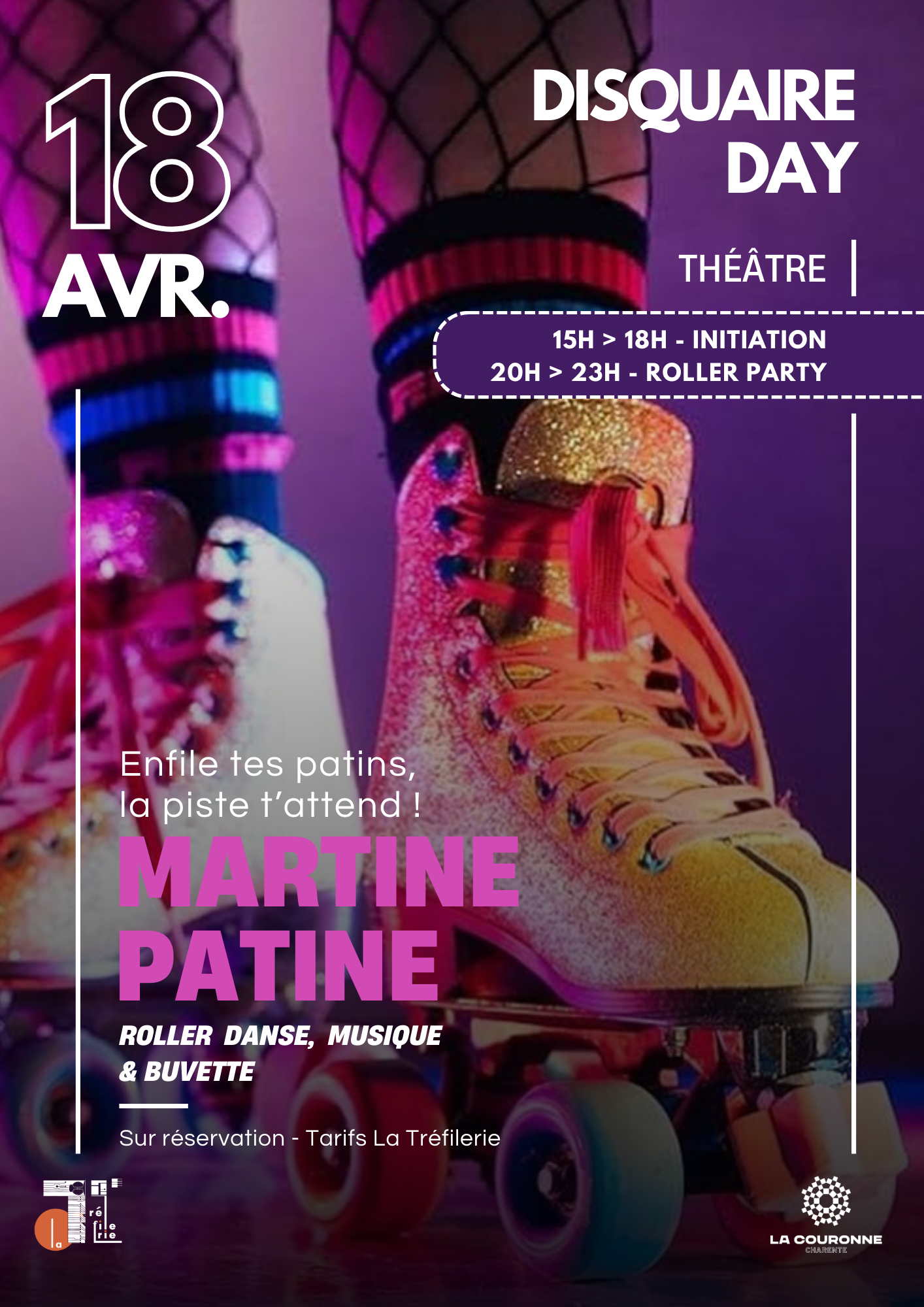 Affiche Disquaire day : Martine Patine