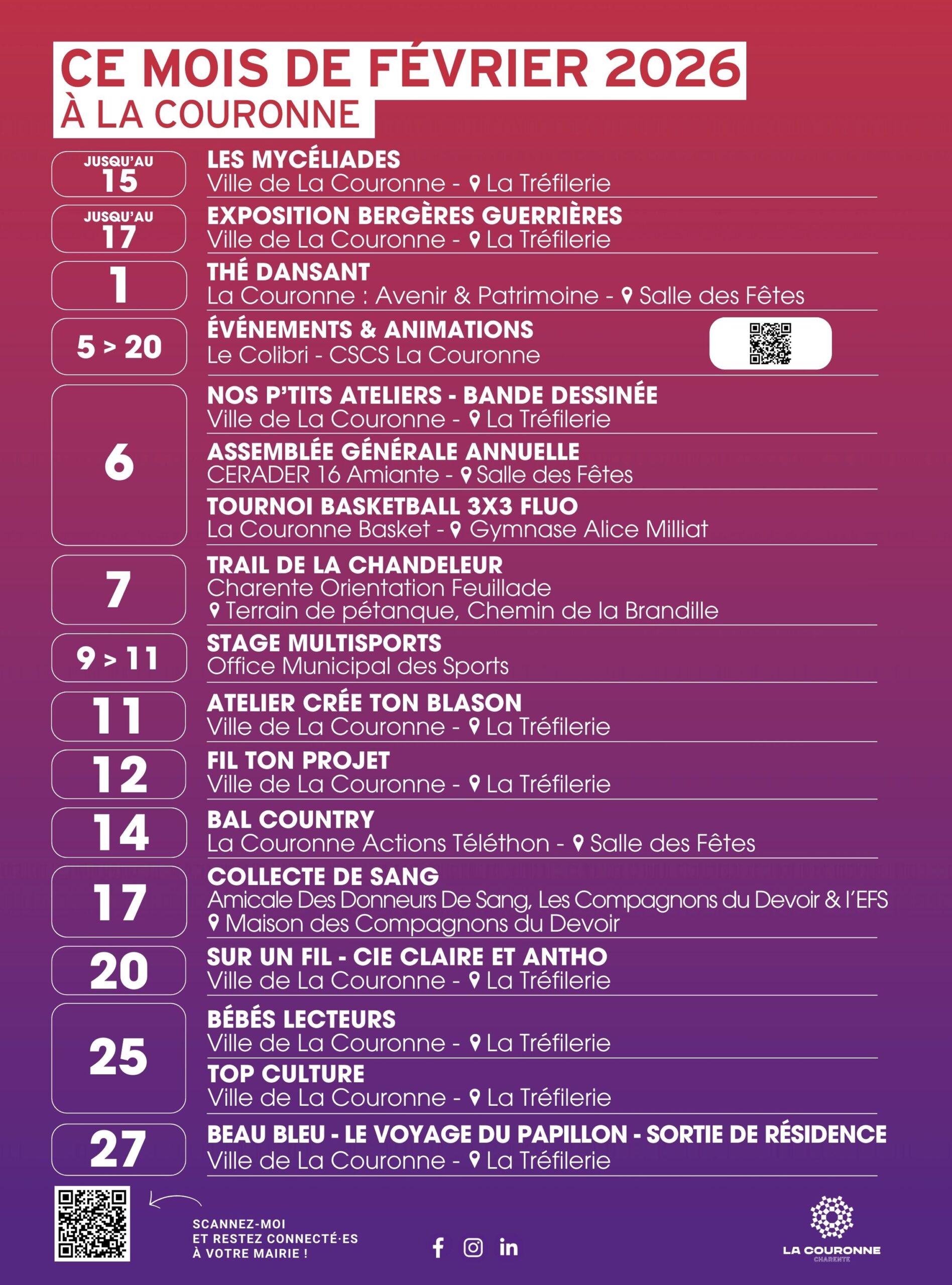Ce mois-ci Février 2026