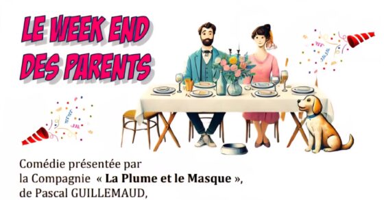 Spectacle caritatif "Le weekend des parents"