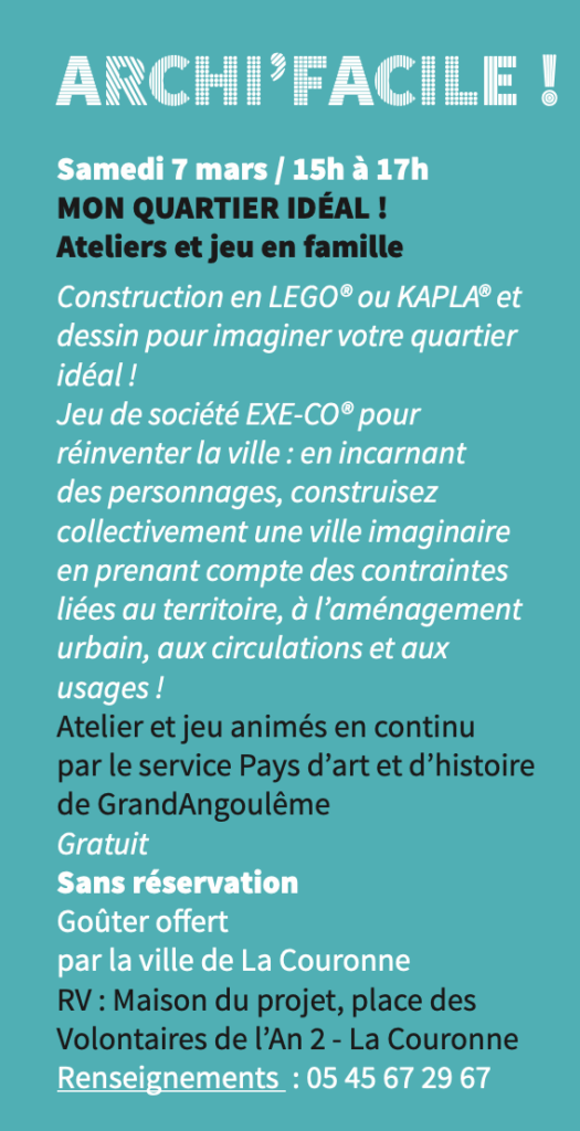 Affiche Archi'Facile