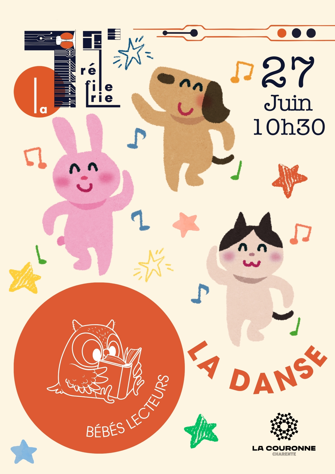 Affiche Bébes lecteurs - 27 juin