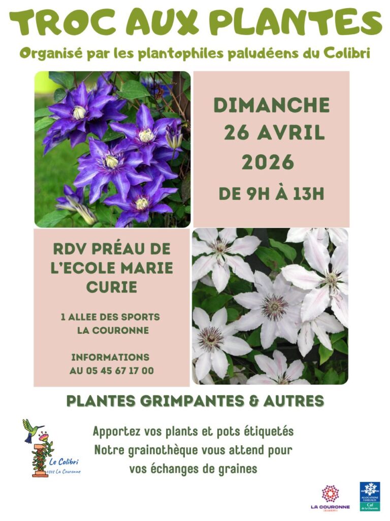 Troc aux plantes 2026